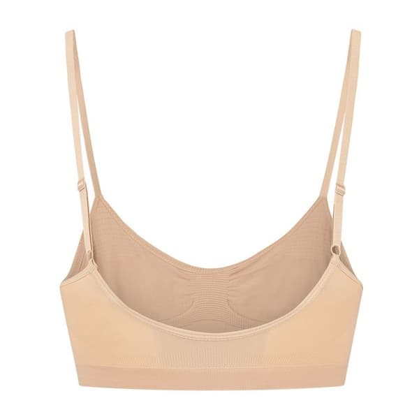 Sömlös bh dam Bye Bra beige M