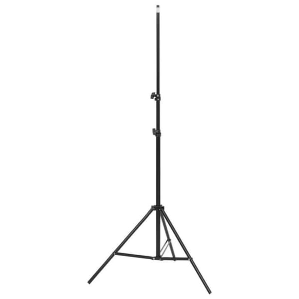 vidaXL Studio Lighting Kit med stativ och paraplyer 190230 Vit