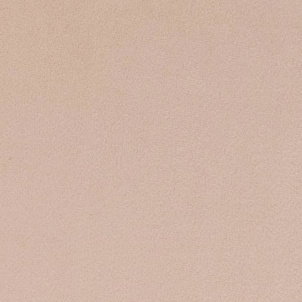 Banc coffre velours Solaro beige 100x40cm beige