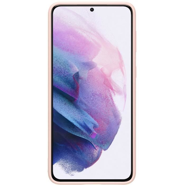 Silikonöverdrag S21 Plus Rosa