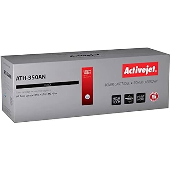 ACTIVEJET ATH-350AN tonerkassett - Svart kompatibel - Hewlett Packard - 1300 sidor