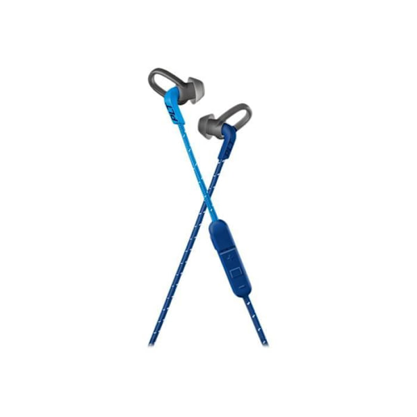 Plantronics Backbeat FIT 305 hörlurar med in-ear Bluetooth trådlös mikrofon mörkblå
