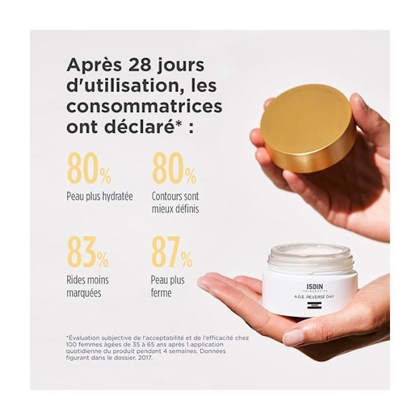 Anti-aging vård - Isdin - A.G.E. Reverse - Kräm - 50ml - Hypoallergenisk