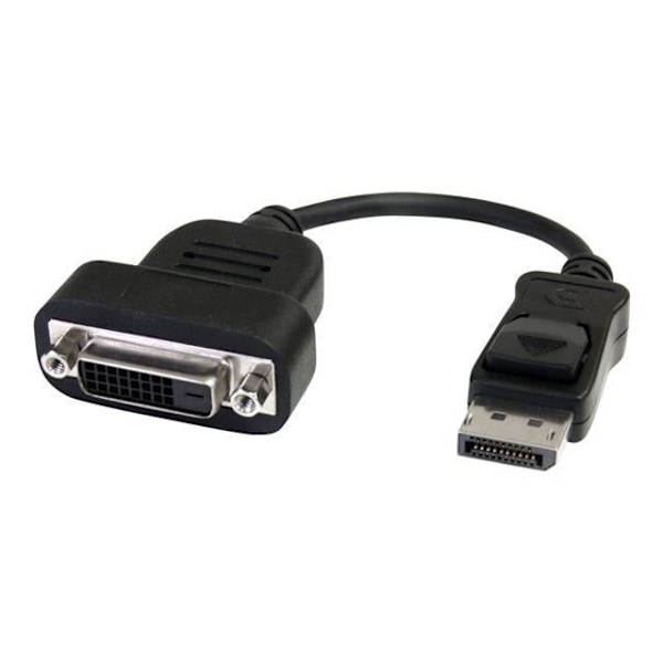 DisplayPort till DVI-adapter - StarTech.com - DP2DVIS - 1920x1200 upplösning - HDCP-kompatibel
