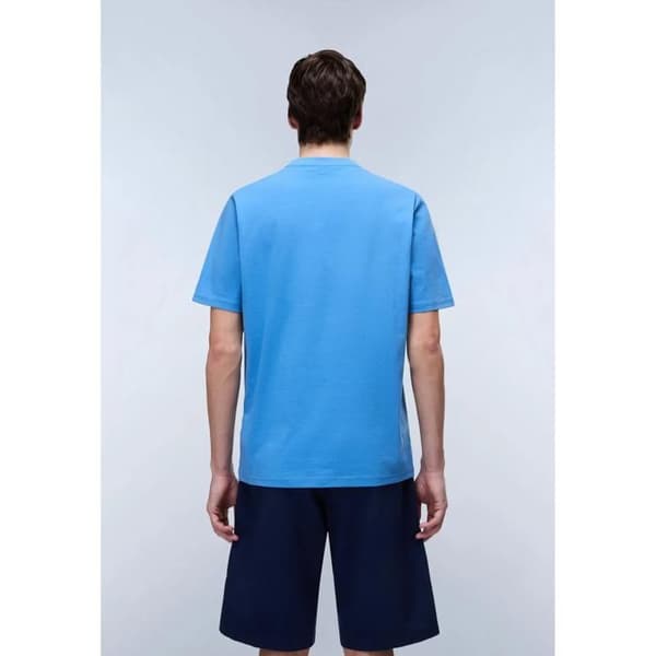 T-shirt Napapijri Phos blå jaspis b9a S