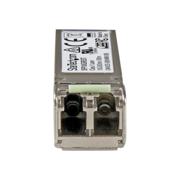 STARTECH 10 Gigabit Fiber Optic SFP+ Transceiver Module - Cisco-kompatibel SFP-10G-SR-S - LC Multimode med DDM - 300m
