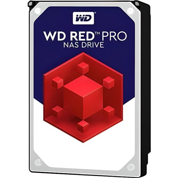 WD Red™ Pro - NAS intern hårddisk - 4TB - 7200 rpm - 3,5" (WD4003FFBX)