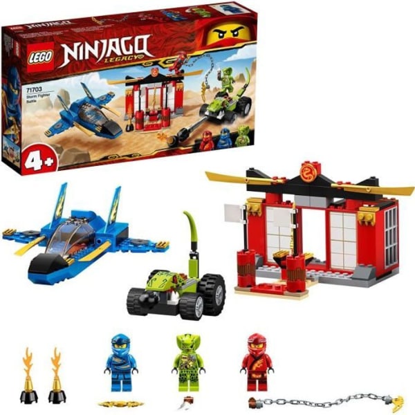 LEGO® 4+ NINJAGO® 71703 Supersonic Battle
