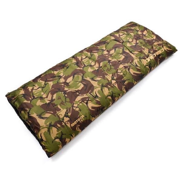 Sovsäck METEOR - Rak - Polyesterfoder - Termisk isolering - 70x195 cm - Moro