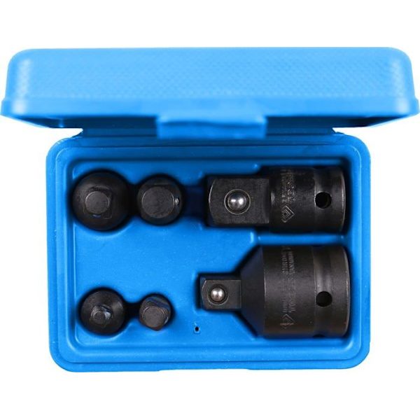Ks verktyg - BT024605 - BRILJANTA VERKTYG Slagadapterset, 6 st, 1/4" + 3/8" + 1/2" + 3/4" [Powered by ]