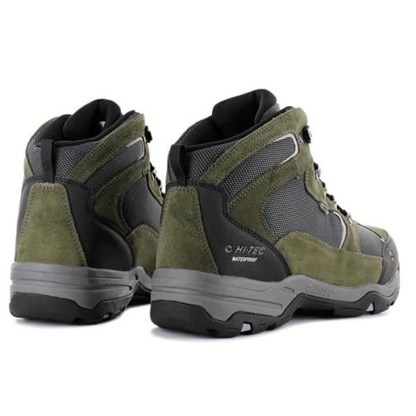 Sneakers för män - HI-TEC STORM WP - O005357-061 - Sneakersskor Grön 44