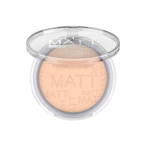 Puder - Alla - Matt Matt Puder plus 010 - Transparent - Kontroll Glans - Matt Ton Transparent