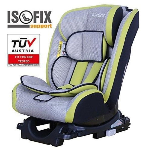 Petex Supreme Plus Barnstol Grupp 0 1 2 3 enligt ECE R44/04 Isofix - 44441013