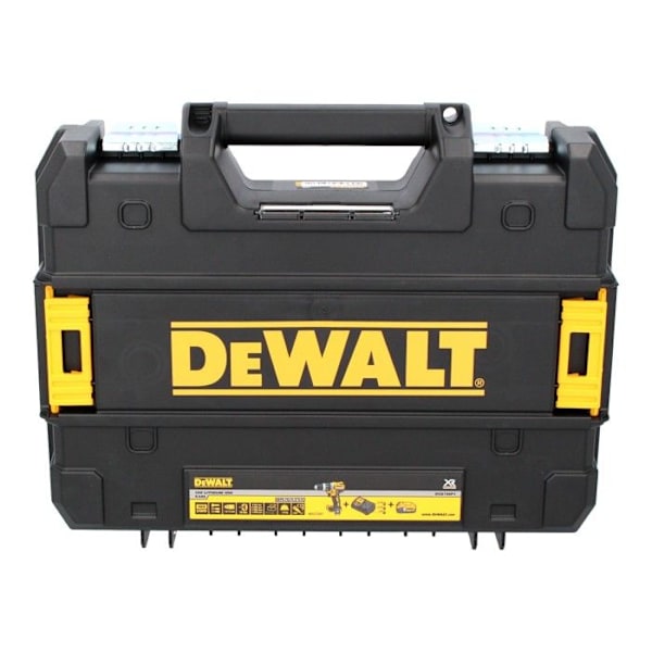 Sladdlös slagborrskruvdragare - DeWalt - DCD 796 - 18 V - Borstlös - Powerstack-batteri 1,7 Ah
