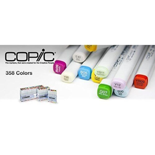 Copic Ciao ritmärken set med 36 st, sortiment A