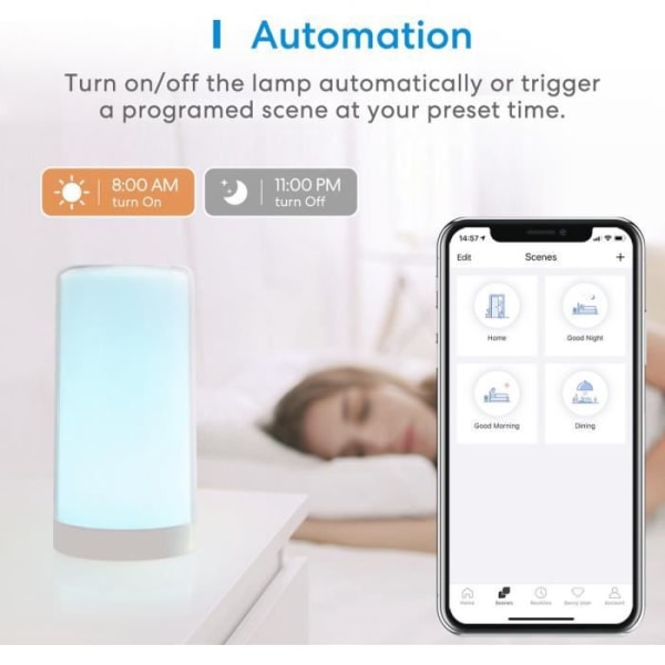 Smart Wi-Fi Mood Light - Meross