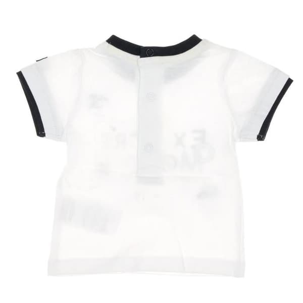 Vit T-shirt Kille EOM Zafio Vit 2 år