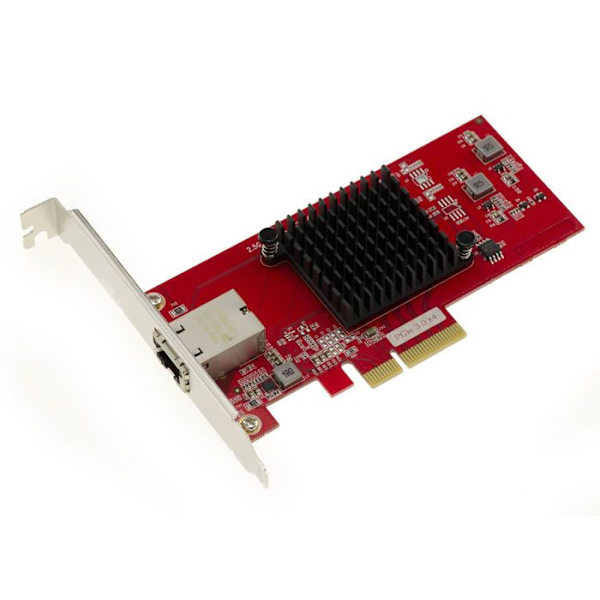PCIe 3.0 4x styrkort för 10G Gigabit Ethernet RJ45 Lan-nätverk med AQUANTIA AQN-107 AQrate PHY Chipset