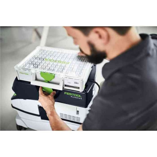 Festool Systainer SYS3 ORG M 89 22xESB Organizer - Nätladdare - Li-ion batteri