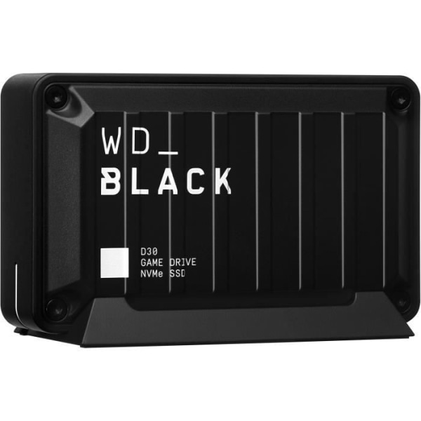 Extern SSD-hårddisk - WD_BLACK - D30 Game Drive SSD - 2 TB - USB 3.2 (WDBATL0020BBK-WESN)