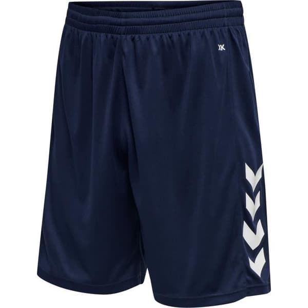 Hummel Core XK polyestershorts - blå - 3XL Blå S