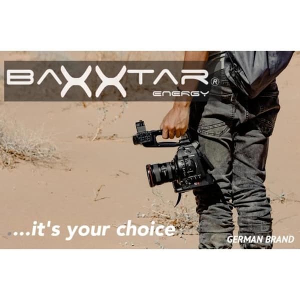 Baxxtar Pro Batterier 2X 2600mAh - Generation IV