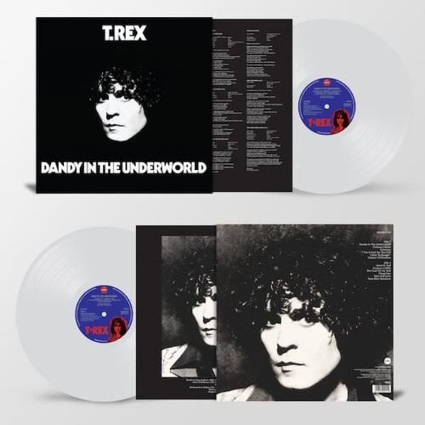 T-Rex - Dandy In The Underworld [Clear Vinyl] [Vinyl] Clear Vinyl, Storbritannien - Import