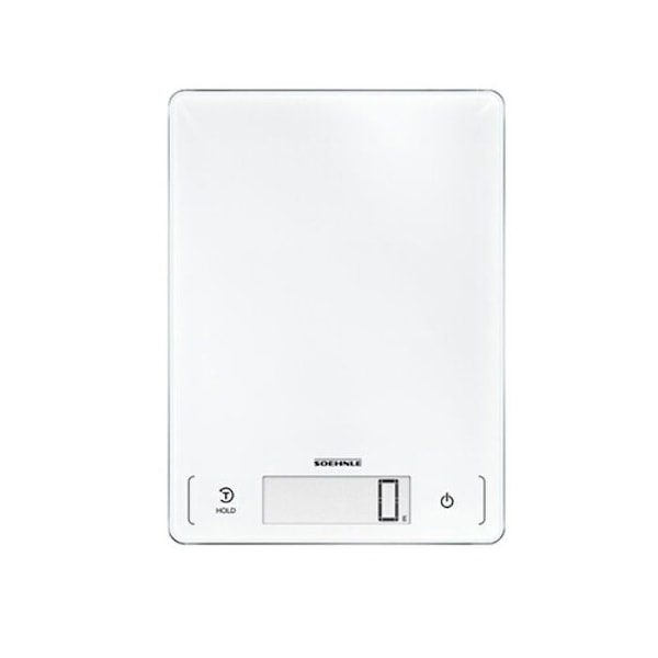 Soehnle elektronisk köksvåg - Sida Profi 300 - 20 kg - 1 g gradering - Tarafunktion Vit