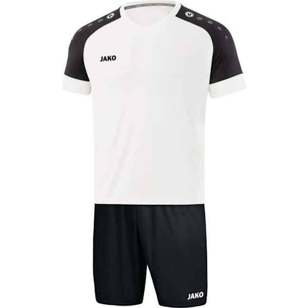 Jako Champ 2.0 juniortröja - JAKO - Multisport - Pojke - Vit/svart - Korta ärmar - Andas vit svart 5-6 år gammal