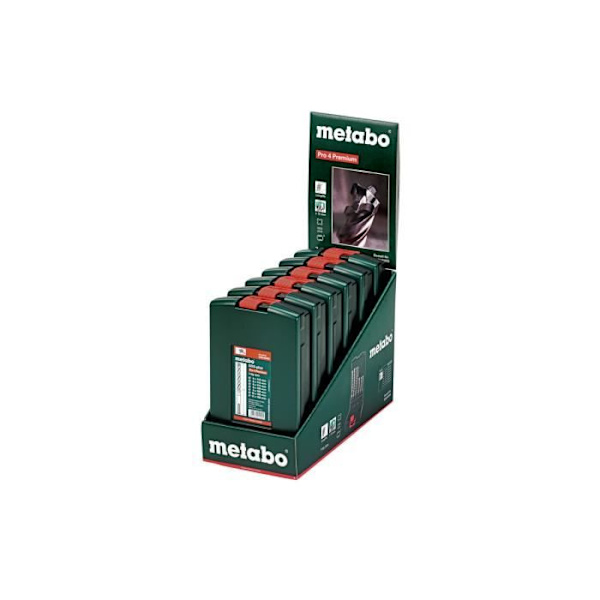 Metabo pneumatiska verktygssats Metabo LPZ 4 set 601585000 1 st