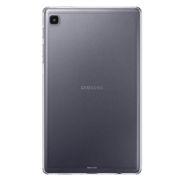 Bakskal till Galaxy Tab A7 Lite. Mjukt och tunt skyddande skal. Transparent SAMSUNG EF-QT220TTEGWW