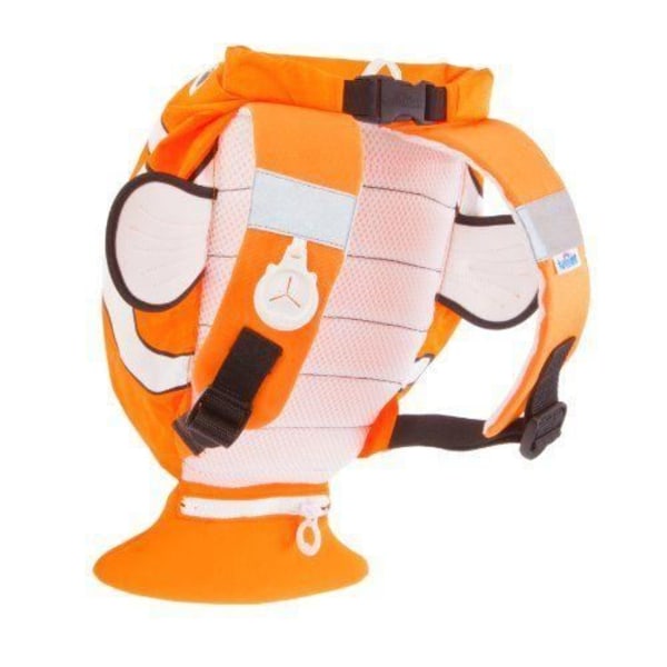 Simma säck - Trunki - Paddlepak - Vattentät - Clownfisk - 40 cm Poisson Clown