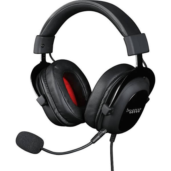 Konix Drakkar 7.1 hybrid bodhran headset - 7.1 HD-ljud, rundstrålande mikrofon, kompatibel med PS4, XBox One, PC, Mac