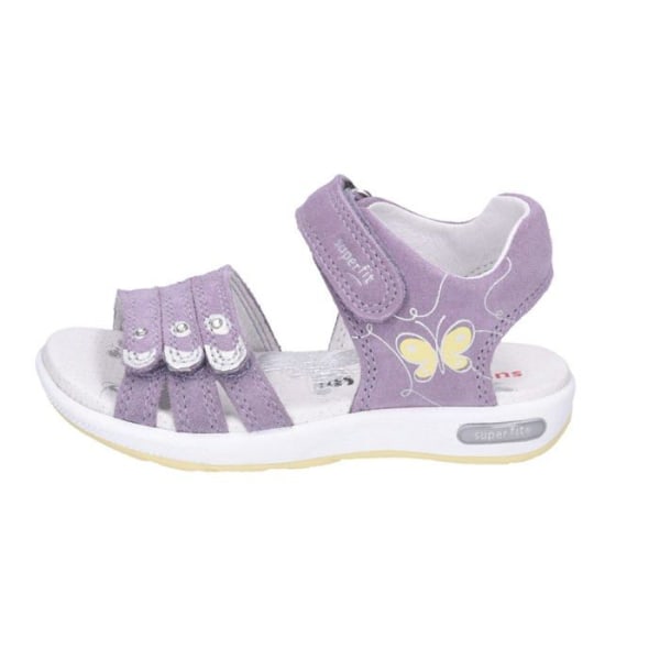 Superfit sandal - barfota - 1006137 - Girl Emily Sandal Lila Gul 8500 34