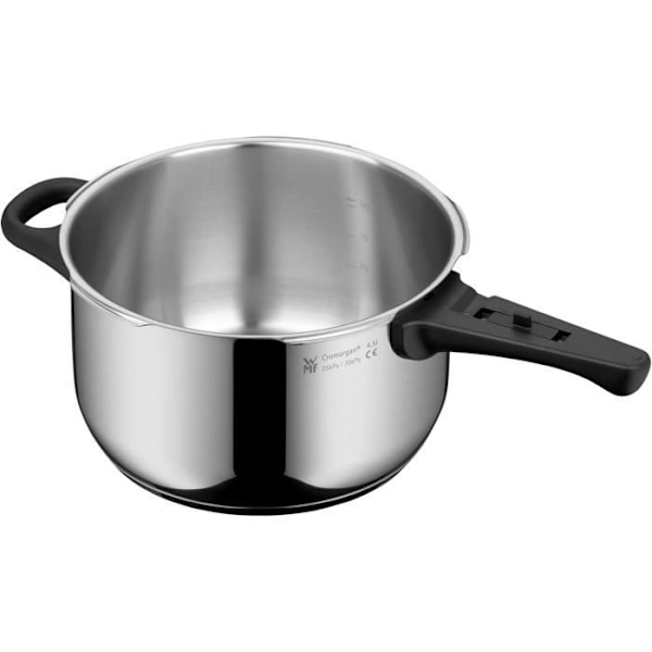 Tryckkokare - WMF - Perfect - 4,5 L - Rostfritt stål - Induktionskompatibel - Diskmaskinssäker Rostfritt stål