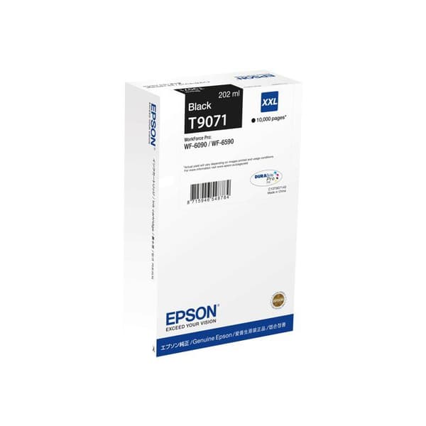 EPSON Bläck/T9071 DURABrite Pro