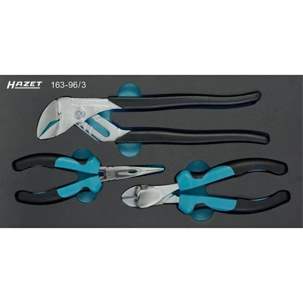 Hazet 3-delad verkstadstång set 163-96-3 1 set