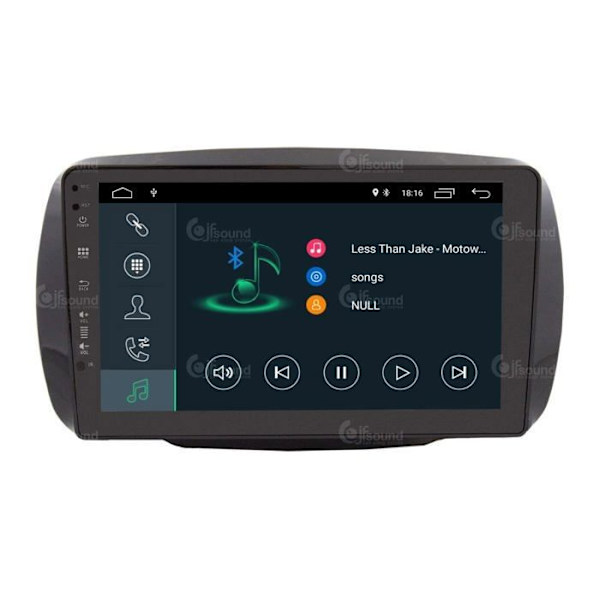 Jf ljud bil ljudsystem bilradio installationssats - JF-039S2-XDC