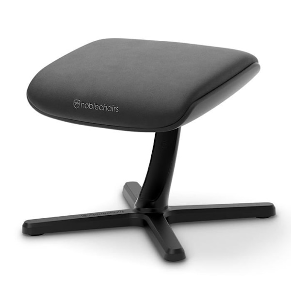 Fotstöd - NOBLE CHAIRS - Fotstöd 2 Black Edition - Metall - Svart - Kontemporär Svart