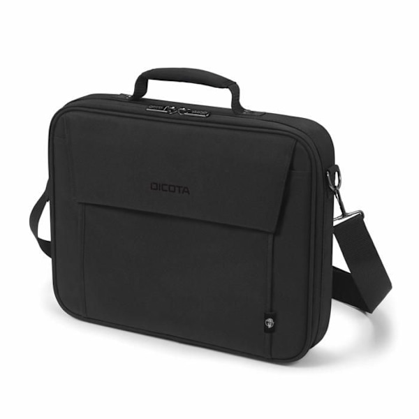 DICOTA Eco Multi BASE 39,6 cm (15.6") Väska Svart