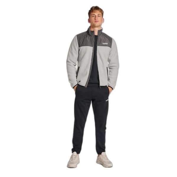 Fleece Hummel LGC - Charley - grå - S grå S