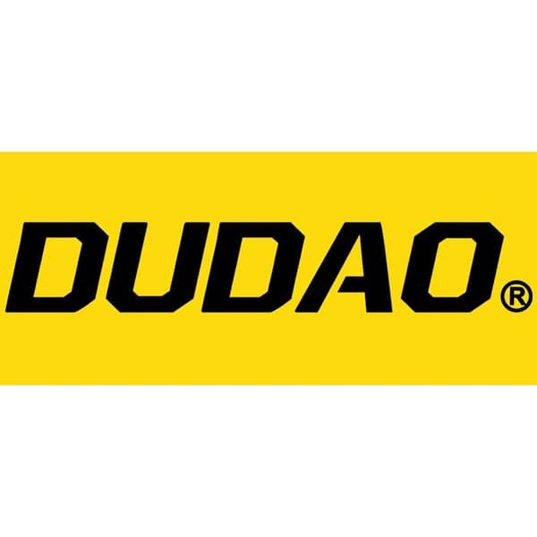 USB-C-kabel - DUDAO - L4C - 30 W (PD) - 2 m - Vit flätad nylon Vit