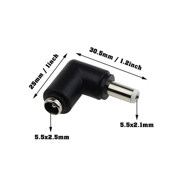 Laddare - Emagtech nätadapter