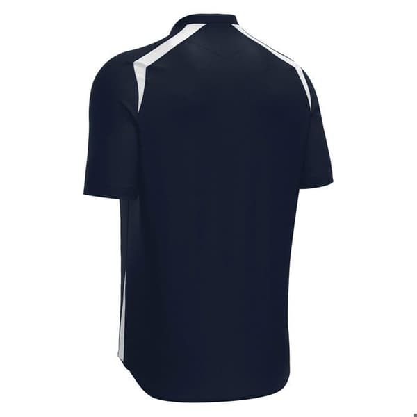 Maillot Macron Wyrm marin/vit XL