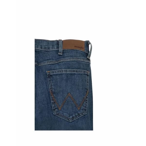 Wrangler vanliga jeans - blå Blå 40