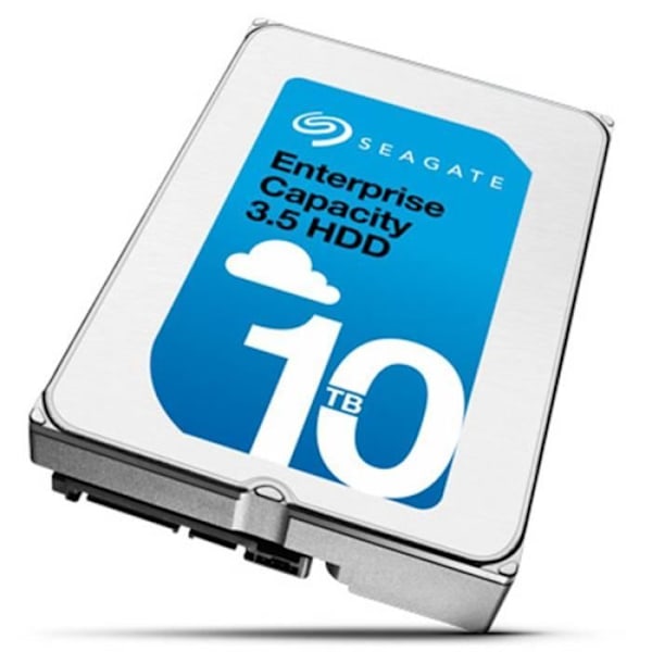SEAGATE Exos X10 ST10000NM0016 hårddisk - 10 TB - Intern - 3,5" - SATA 6 Gb/s - NL - 7200 rpm