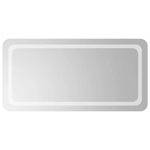 vidaXL LED Badrumsspegel 50x100 cm 3154101