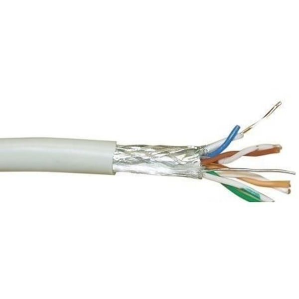 CAT5e nätverkskabel - INLINE - 73300U - 300m - Grå