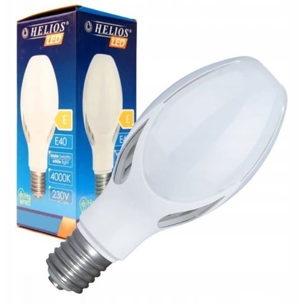 Helios Ampoule LED LED-3126 Intense Boost 45 W E27 E40 230 V ED90 4000 K 7300 lm L215 mm