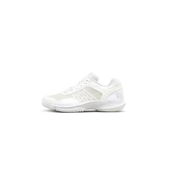 Wilson Hurakn Pro V2 padelskor för kvinnor - vit/vit/silver vit/vit/silver 38